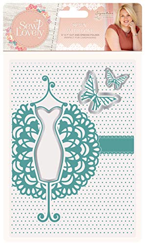 Sara Signature Näh- und Prägemappe, 12,7 x 17,8 cm von Crafter's Companion