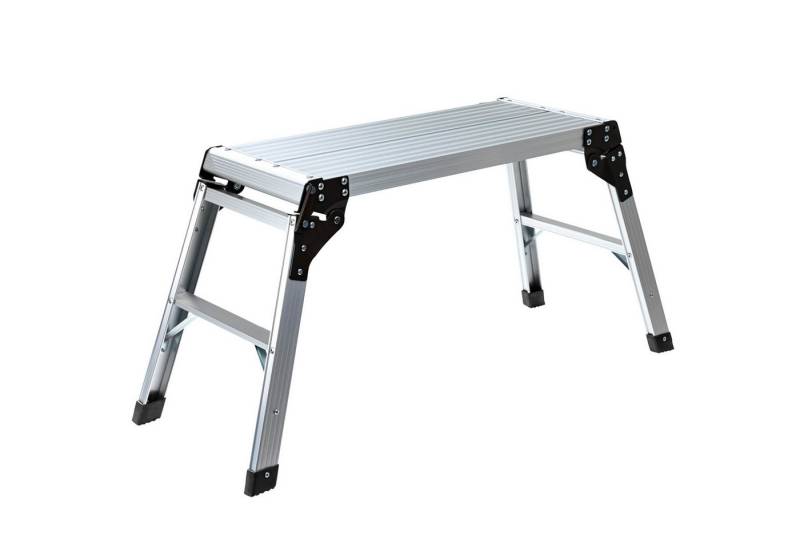 Craftfull Arbeitsplattform Arbeitspodest CF-107A klappbar - 3 J. Garantie - Aluminium (74 x 30 cm - 150 kg Traglast - Trittbank zum Einklappen - mini Arbeitsplattform - Werkbank - Heimwerken, 1-St., Anti-Rutsch, Sicherheitsbügel, klappbare Standfüße), Arbeitshilfe Arbeitsbühne für Haus Garten Werkstatt Werkzeug Craftfull Arbeitsplattform Arbeitspodest CF-107A klappbar - 3 J. Garantie - Aluminium (74 x 30 cm - 150 kg Traglast - Trittbank zum Einklappen - mini Arbeitsplattform - Werkbank - Heimwerken, 1-St., Anti-Rutsch, Sicherheitsbügel, klappbare Standfüße), Arbeitshilfe Arbeitsbühne für Haus Garten Werkstatt Werkzeug von Craftfull