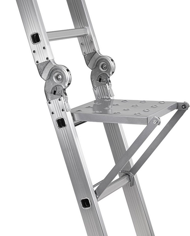 Craftfull Klapptritt Einhängetritt für CF-104A - 3 J. Garantie - Stahl - einklappbar (einhängbare Plattform für Sprossenleiter Werkzeugablage Trittleiter Trittflächenvergrößerung, 1-St., 27.0 x 30.0 cm, 30 Kg Traglast), Ablagefläche zum Einhängen für Craftfull Gelenkleiter CF-104A Craftfull Klapptritt Einhängetritt für CF-104A - 3 J. Garantie - Stahl - einklappbar (einhängbare Plattform für Sprossenleiter Werkzeugablage Trittleiter Trittflächenvergrößerung, 1-St., 27.0 x 30.0 cm, 30 Kg Traglast), Ablagefläche zum Einhängen für Craftfull Gelenkleiter CF-104A von Craftfull