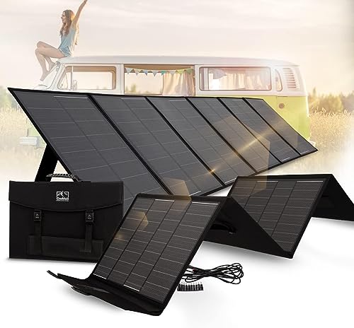 Craftfull Solarpanel faltbar | Solartasche Sunbalance - 60w 100w 200w 300w - Solar Ladegerät mit Tasche für tragbare Powerstation - Photovoltaik Solarmodul - USB Anschluss - Solargenerator (300 Watt) von Craftfull