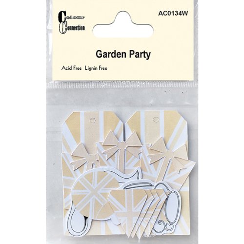 Craftime AC0134W Farbe-Garden Party, Weiß Craftime AC0134W Farbe-Garden Party, Weiß von Craftime