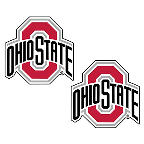 Craftique Ohio State Aufkleber (REF O OHIO State 2 Stück DEC (5,1 cm), 5,1 cm von Craftique