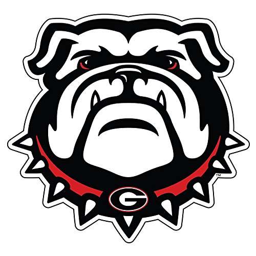 Craftique UGA Georgia Bulldogs Aufkleber 30,5 cm New Dawg von Craftique