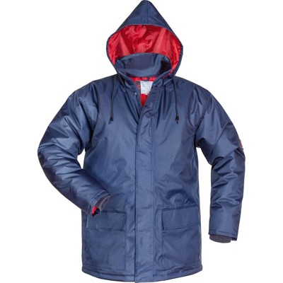 Parka AMRUM 2080, marineblau/rot, Größe 5 von Craftland