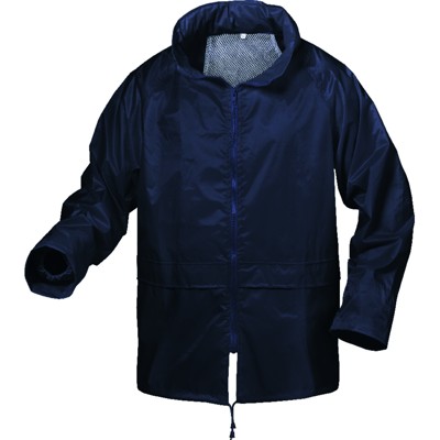 Regenschutzset HORSENS, marineblau, Größe 4 von Craftland