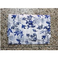 Geschenk Besondere Schöne Dekorative Neue Vogel Druck Kantha Quilt, Bettdecke, Deckchen Decke Gudri Werfen Größe-Multi Geschenk Besondere Schöne Dekorative Neue Vogel Druck Kantha Quilt, Bettdecke, Deckchen Decke Gudri Werfen Größe-Multi von CraftofindiaArt