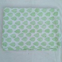 Handgenähter Kantha Quilt Aus Indien, Ajrak Block Print Kingsize Tagesdecke von CraftofindiaArt