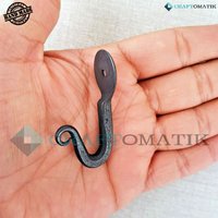 Haken | Mittelalter Wandhaken Handgeschmiedet Garderobenleiste Aus Schmiedeeisen Nostalgisch Antik Stil Hfwh06 Haken | Mittelalter Wandhaken Handgeschmiedet Garderobenleiste Aus Schmiedeeisen Nostalgisch Antik Stil Hfwh06 von Craftomatik