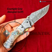 Messer Griff 2 Stuck | Echt Widderhorn Schale Messerrohling Messermacher |Kh03 Messer Griff 2 Stuck | Echt Widderhorn Schale Messerrohling Messermacher |Kh03 von Craftomatik
