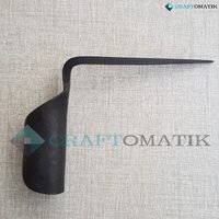 Wand Kerzenhalter | Kerzendorn Mittelalter Handgeschmiedet Eisen Hfch01 Wand Kerzenhalter | Kerzendorn Mittelalter Handgeschmiedet Eisen Hfch01 von Craftomatik