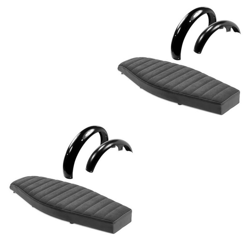 Craftride Halter 2x Sitzbank flach VS1 # passend für Simson S51 / S50 / S70 + Schutzble von Craftride