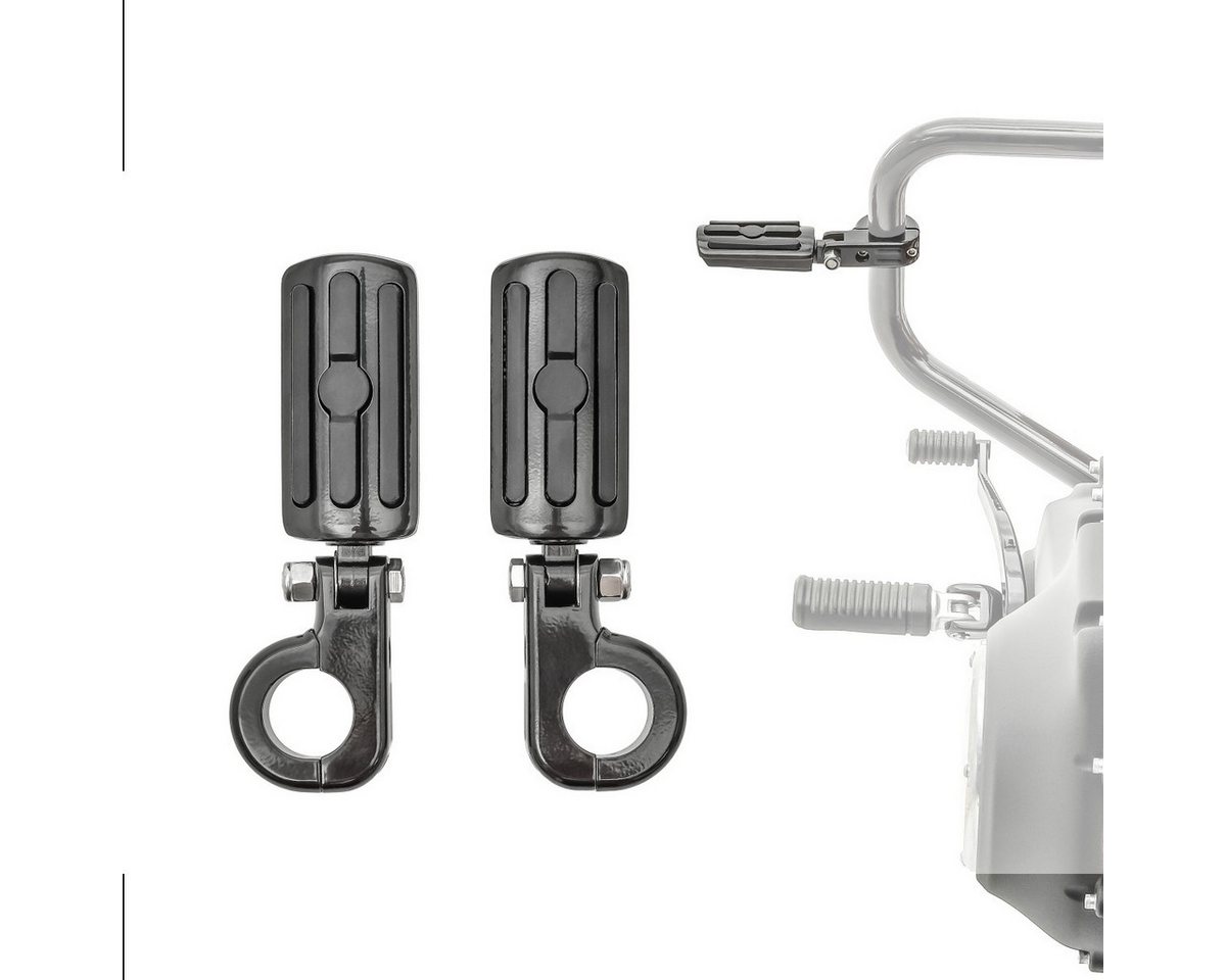 Craftride Halter Sturzbügel Fussrasten für 32mm # CF15 Craftride Halter Sturzbügel Fussrasten für 32mm # CF15 von Craftride