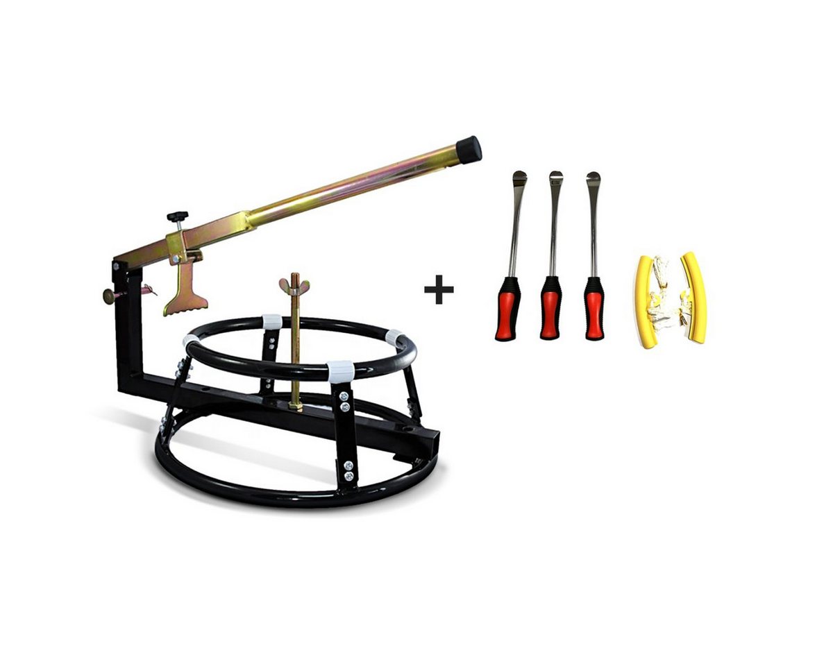 Craftride Reifenmontagemaschine Set RE1 Reifenmontiergerät Motorrad / Reifenwechsler + Werkzeug Set Re Craftride Reifenmontagemaschine Set RE1 Reifenmontiergerät Motorrad / Reifenwechsler + Werkzeug Set Re von Craftride