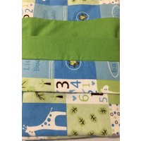 Empfang Decke - Doppel Flanell Kinderwagen Baby Bauch Zeit Matte Säugling Shower Geschenk von CraftsByCrum