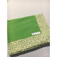 Empfang Decke - Doppel Flanell Kinderwagen Baby Bauch Zeit Matte Säugling Shower Geschenk von CraftsByCrum