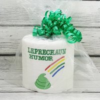 Kobold Humor St Patricks Day Besticktes Toilettenpapier von CraftsByRAJA