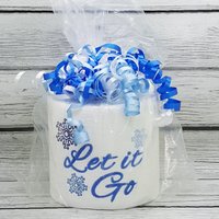 Let It Go 2 Besticktes Toilettenpapier von CraftsByRAJA
