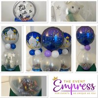 Eid Mubarak Ballons - Stoffballons Schokoladenballons Teddy von CraftsByZahera