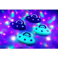 4x Alien Glow in The Dark Mini Magnete 4x Alien Glow in The Dark Mini Magnete von CraftsKaizen