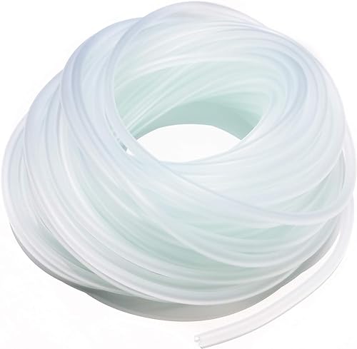 Craftsboys 4 x 6 mm (8 m) Luftschlauch, weicher Luftpumpenschlauch, kein Knicken, Luftschlauch für Aquarienteich (8 m) von Craftsboys