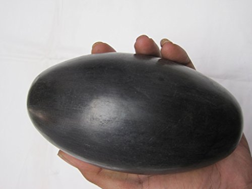 Rare Large Black Shiva Lingam Approx 6 in ~ Narmada Shiva Lingam Banalinga Shiva Sacred Narmada Bana Lingam, Shri Narmadeshwar god Idol Statue Spiritual Stone Lord Puja Shiv Ling Murti Shivling von Craftslook