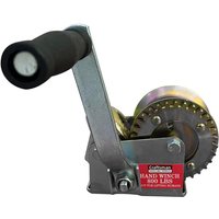 Handseilwinde mit Stahldrahtseil, Tragfähigkeit 360 kg, 10m Handseilwinde mit Stahldrahtseil, Tragfähigkeit 360 kg, 10m von Craftsman Special Tools