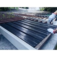 Profil-/Trapezblech - 12er-Set, ca. 117 cm x 57 cm - Anthrazit von Craftsman Special Tools