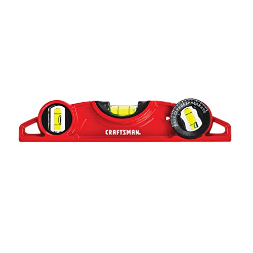 CRAFTSMAN CMHT82391 9IN CAST Torpedo Level von Craftsman