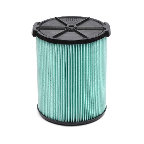 CRAFTSMAN CMXZVBE38753 HEPA Media Nass-/Trockensauger Ersatzfilter für 5 bis 20 Gallonen Shop Staubsauger von Craftsman