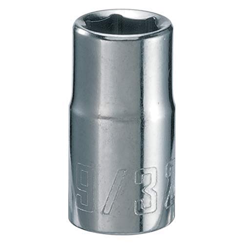 CRAFTSMAN Flachstecknuss, SAE, 1/4-Zoll-Antrieb, 9/32-Zoll, 6-kant (CMMT43494) von Craftsman