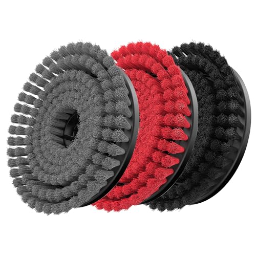 CRAFTSMAN Power Scrubber Borstenbürsten-Set für V20 schnurlosen 2-in-1-Power-Schrubber (CMCPSMHB) von Craftsman