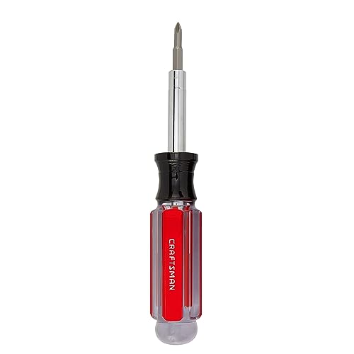CRAFTSMAN Schraubendreher Multi-Bit Set, 6 in 1, Acetat-Griff (CMHT66052) von Craftsman