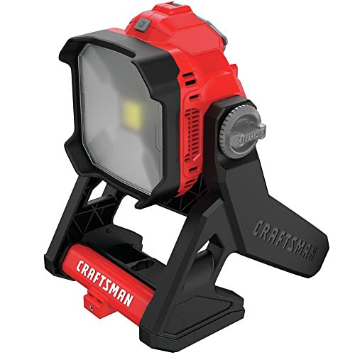 CRAFTSMAN V20* LED-Arbeitsleuchte, kleiner Bereich, nur Werkzeug (CMCL030B) von Craftsman