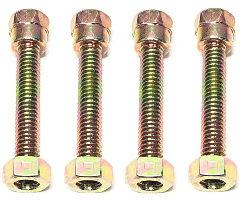 Craftsman Schneefräse Scherstift & Nut ersetzt 301171, 500027, 500027 MA, 1501217, 1501217 MA von Craftsman