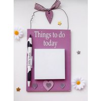 Dinge Zu Tun Heute Stift Und Notizblock Veranstalter von Craftworksdirect