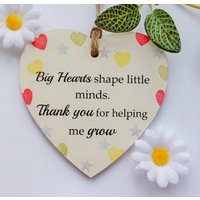 Großes Herz Form Kleine Köpfe Danke Holz Geschenk Plaque Zeichen Großes Herz Form Kleine Köpfe Danke Holz Geschenk Plaque Zeichen von Craftworksdirect