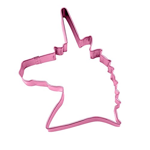 CRAFTY CAPERS K0827/P Ausstechform mit Einhornkopf, Pink, 1 Stück CRAFTY CAPERS K0827/P Ausstechform mit Einhornkopf, Pink, 1 Stück von Anniversary House