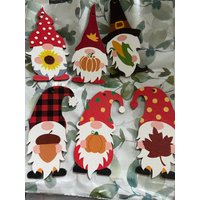 Herbst Tiered Tablett Zwerge, Mini Holz Wichtel, Dekor, Gnome Für Perlengirlande, Und Erntedank Herbst Tiered Tablett Zwerge, Mini Holz Wichtel, Dekor, Gnome Für Perlengirlande, Und Erntedank von CraftyBundlesStudio
