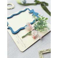 Personalisierter Bogenbogen-Fotorahmen Andenken Geschenk Magnet von CraftyChaosByLacey