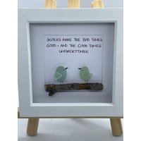 Sea Glass Art Frame Zitat Schwester Good Times Sisters Seaglass Gerahmt, Wohnkultur. Beach Einzigartiges Original Kunstwerk. Geschenk Geburtstag Sea Glass Art Frame Zitat Schwester Good Times Sisters Seaglass Gerahmt, Wohnkultur. Beach Einzigartiges Original Kunstwerk. Geschenk Geburtstag von CraftyCleave