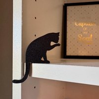 Katzen Dekoration Für Lichtschalter | Türrahmen Süßer Kantenhocker Geburtstag, Weihnachten Mitbringsel Lustige Geschenkidee von CraftyHubDE