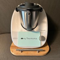 Thermomix Tm6 Display Abdeckung & Displayschutz - Sorgfältiger Schutz Für Deinen Vorwerk Küchenhelfer von CraftyHubDE