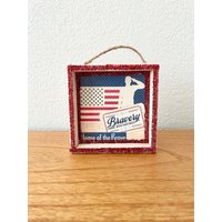 Die Heimat Der Brave Shadow Box von CraftyLouWillis