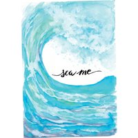 Aquarell Wave - "Sea Me" von CraftyMink