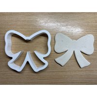 Christbaumschleifen Ausstecher - 4 Größen von CraftyThreeD