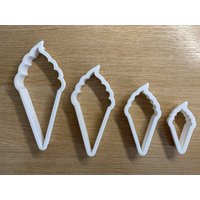 Eiswürfelform Keksausstecher - 4 Größen von CraftyThreeD