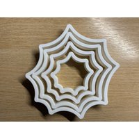 Halloween Spinnen Web Ausstecher - 4 Größen von CraftyThreeD