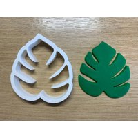 Monstera Blattförmige Keksschneider - 4 Größen von CraftyThreeD