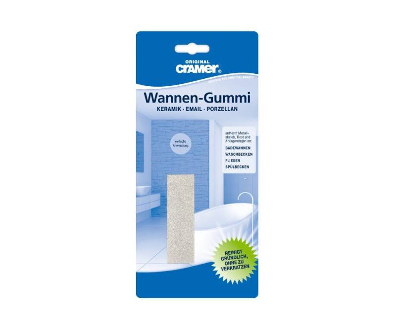 Cramer Badewanne Cramer Wannen-Gummi beseitigt hartnäckige von Cramer