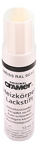Cramer Heizkörper Lackstift | 9010 | Weiß von Cramer